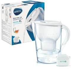Brita Marella Plus XL 3,5L Biały dzbanek filtrujący wodę
