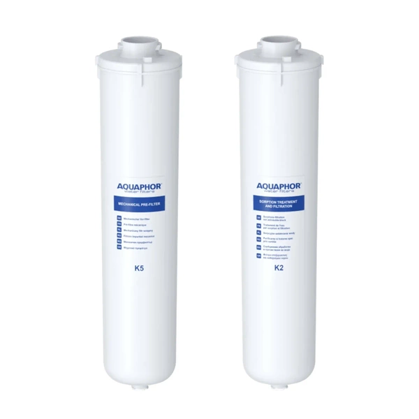 Aquaphor Morion Zestaw 2 wkładów do filtra odwróconej osmozy (Mały Serwis)
