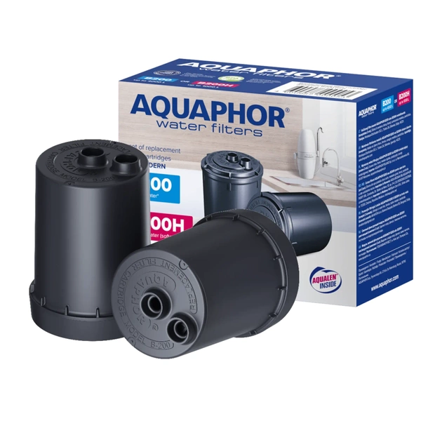 Aquaphor B200 Zestaw 2 wkładów filtrujących